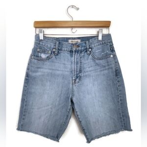 Madewell 100 Percent Cotton Denim Shorts Jorts
